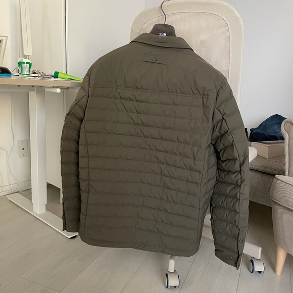 Paul & Shark Men's Olive Quilted Jacket - Picture 8 of 8